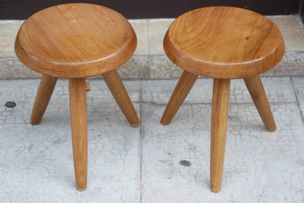 Charlotte Perriand de Stéphane Simon 1960 Paire de (1 of 1)