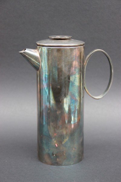 CHRISTOFLE Verseuse en métal argenté  H : 21 cm (1 of 1)