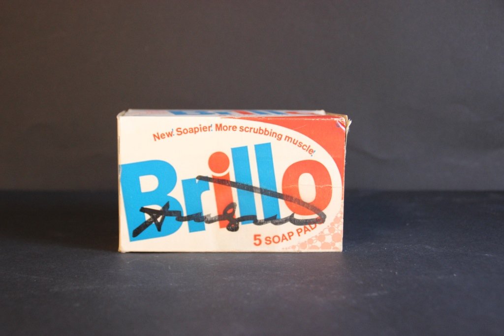 Andy WARHOL (1928-1987) Brillo Box Boite en carton. (1 of 1)
