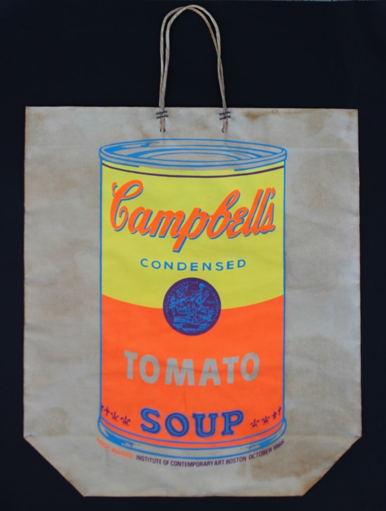 Andy Warhol (1930-1987), tats-Unis Campbell's Soup Can (1 of 1)
