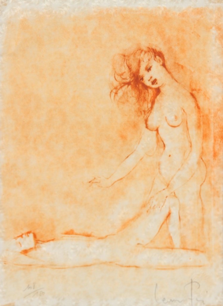 Léonor FINI (1907-1996) Homme et femme nus. (1 of 1)