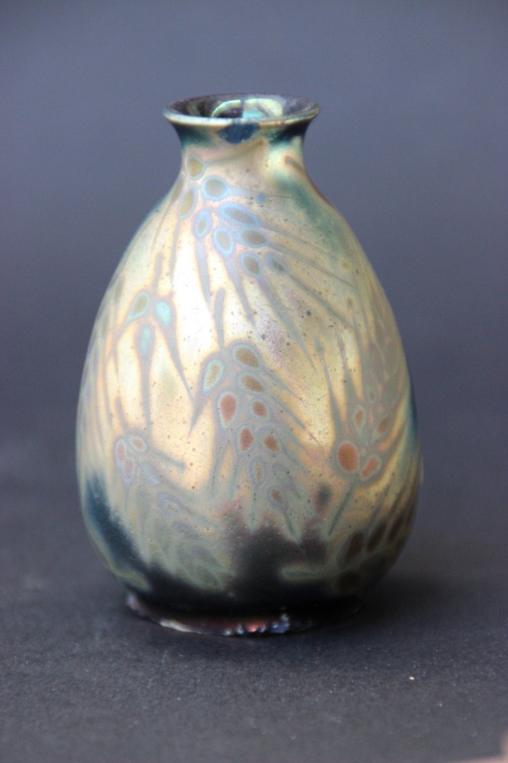 CLEMENT MASSIER (1844-1917)  Petit vase de collection (1 of 2)