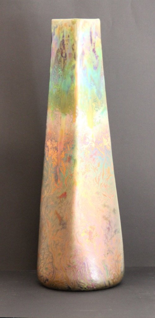 CLEMENT MASSIER (1844-1917)  exceptionnel vase (1 of 4)