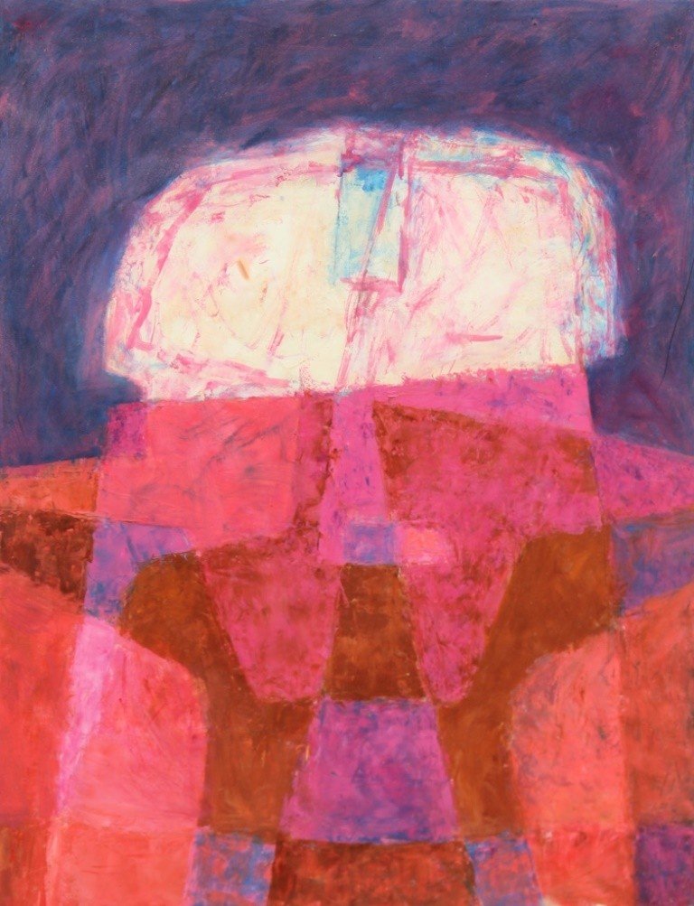 Annalies NELCK (1925-2014) Personnage rouge Gouache sur: Annalies NELCK (1925-2014) Personnage rouge Gouache sur papier 36 x 26,5 cm