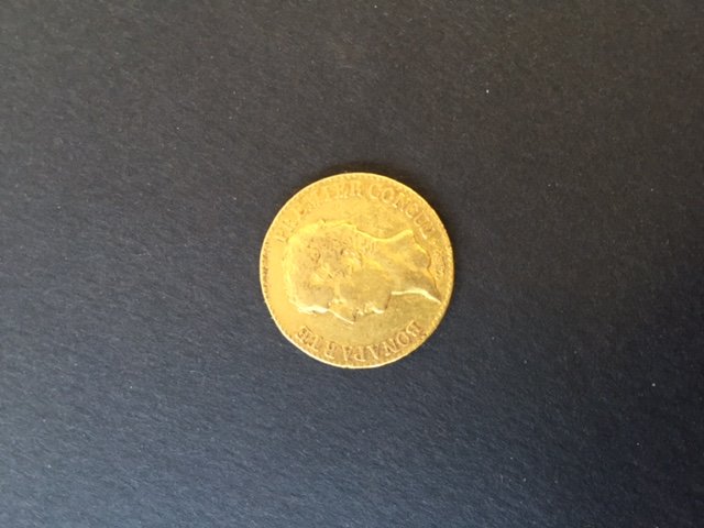 Pièce de 20 Francs en or, Napoléon Bonaparte Premier: Pièce de 20 Francs en or, Napoléon Bonaparte Premier consul, Atelier A