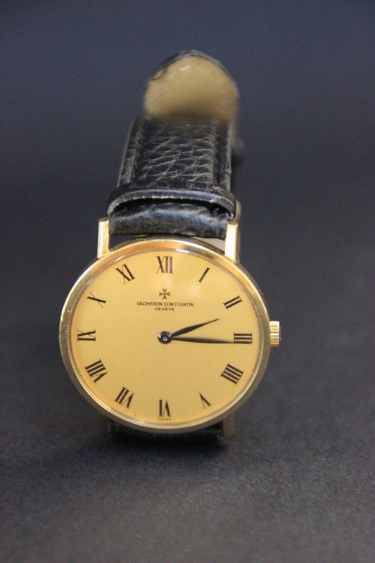 VACHERON CONSTANTIN Montre bracelet pour homme en or (1 of 1)