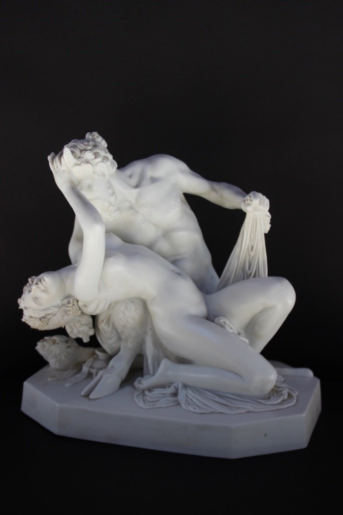 James PRADIER (1790-1852), d'après Satyre et bacchante (1 of 1)