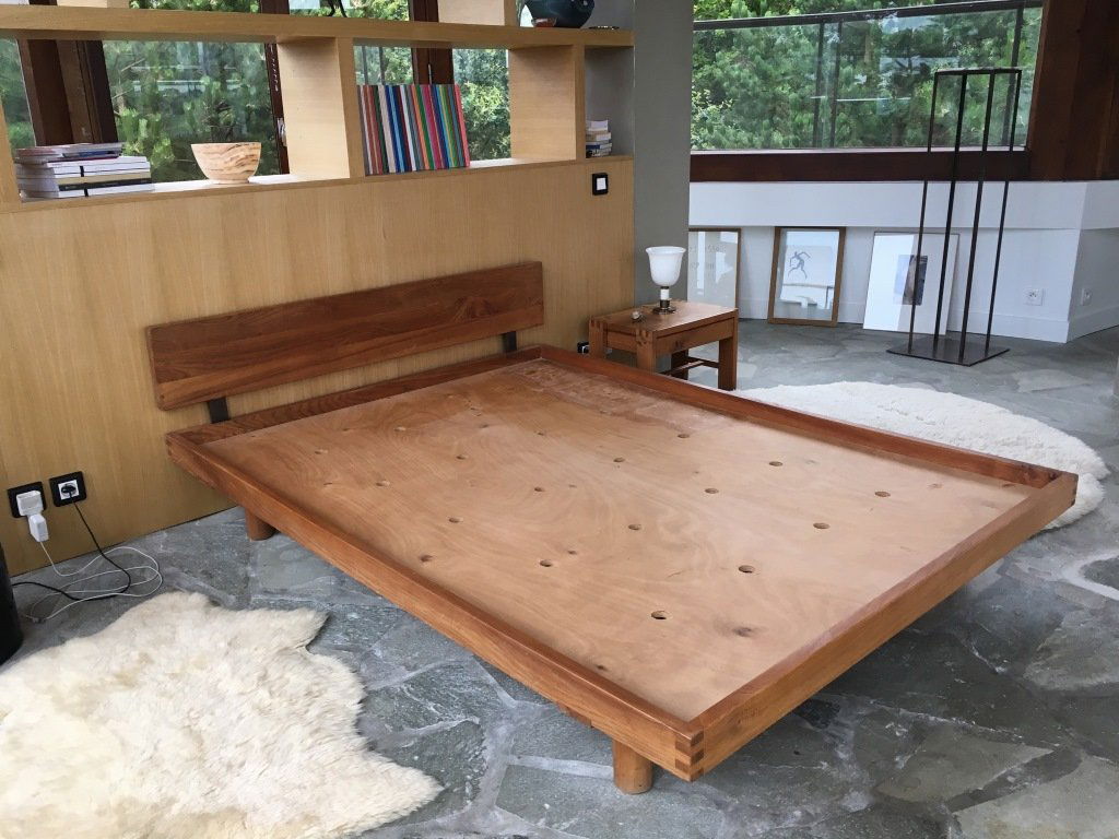 Pierre CHAPO (1927-1987) - vers 1960 Lit double (1 of 1)