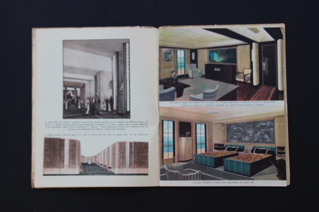 "Normandie", Compagnie générale transatlantique (1 of 1)