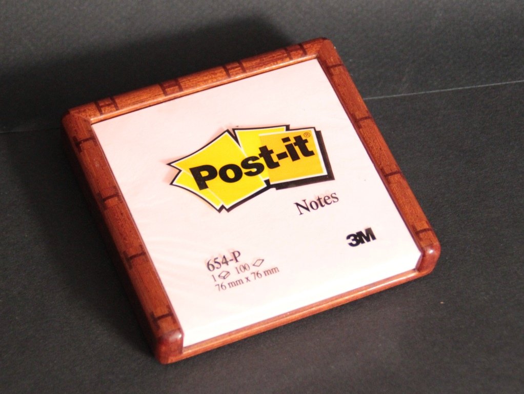 HERMES Paris Made in France Porte Post-it carré en (1 of 2)