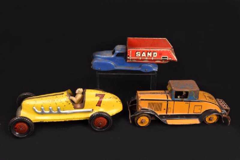 (2) Vint. Marx Children's Vehicles (1) Unknown (1 of 10)