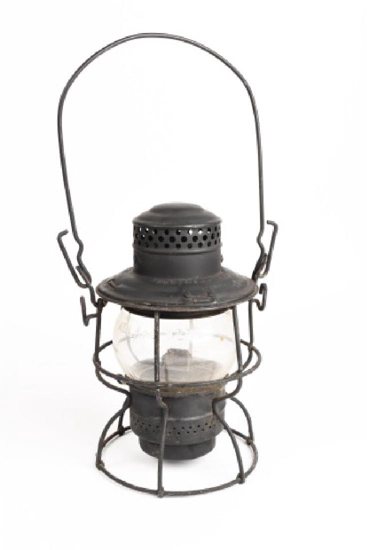 Norfolk Western railroad lantern Adams Westlake (1 of 5)