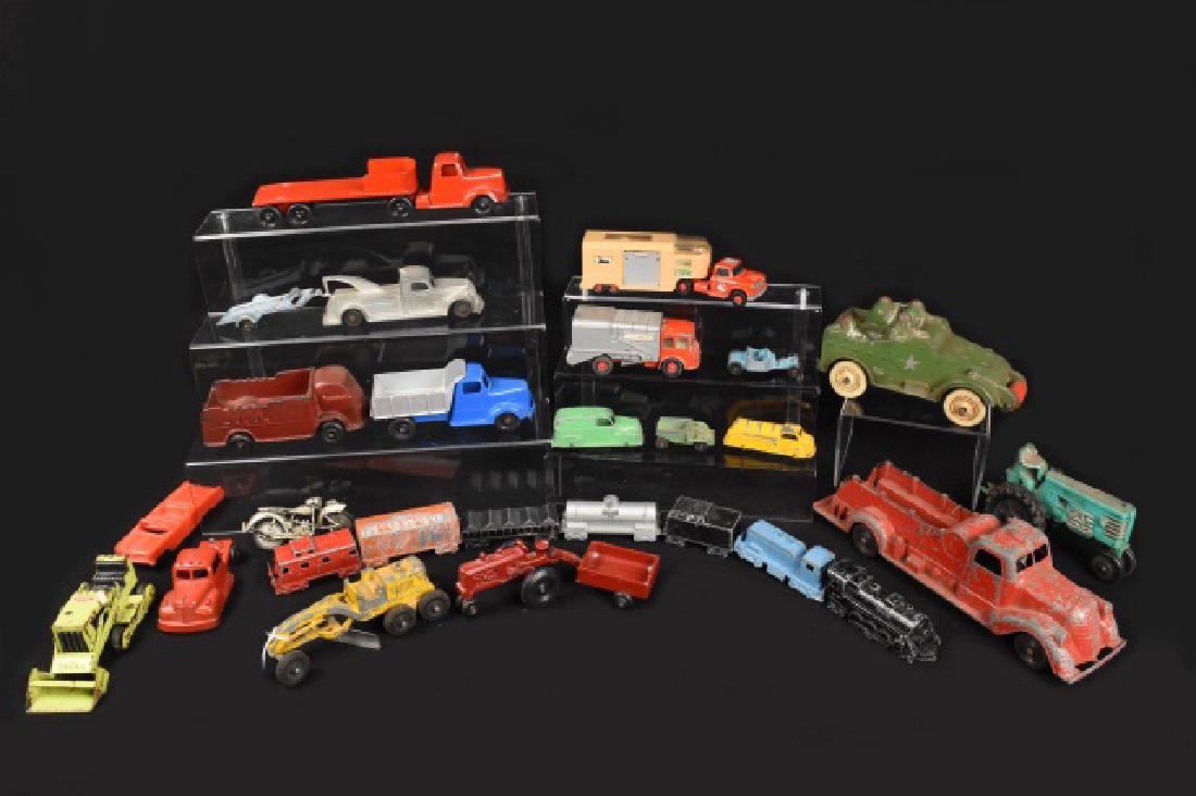 Tootsie Toy, Auburn Rubber, Lesney, Tonka Toys (1 of 10)