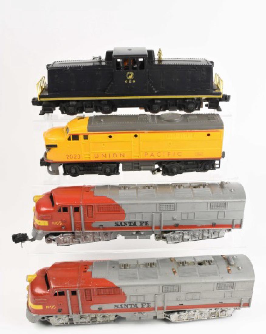 (4) Engines - Electric & Diesel (1 of 7)