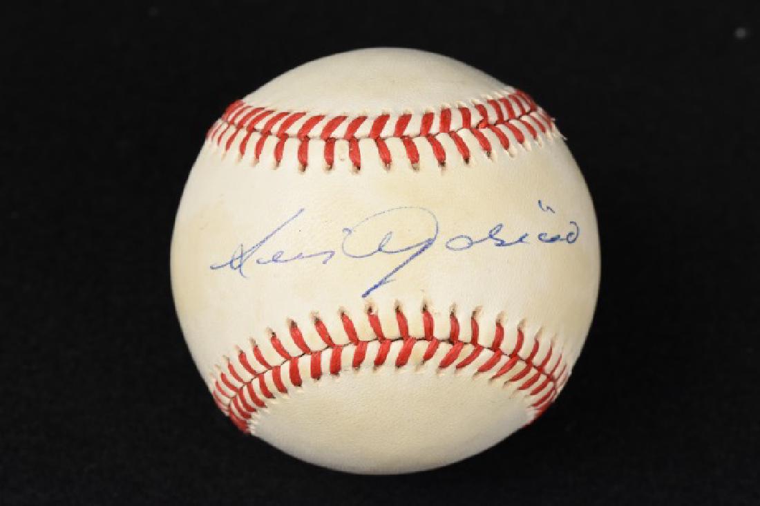 Luis Aparicio Autographed Rawlings Baseball (1 of 4)
