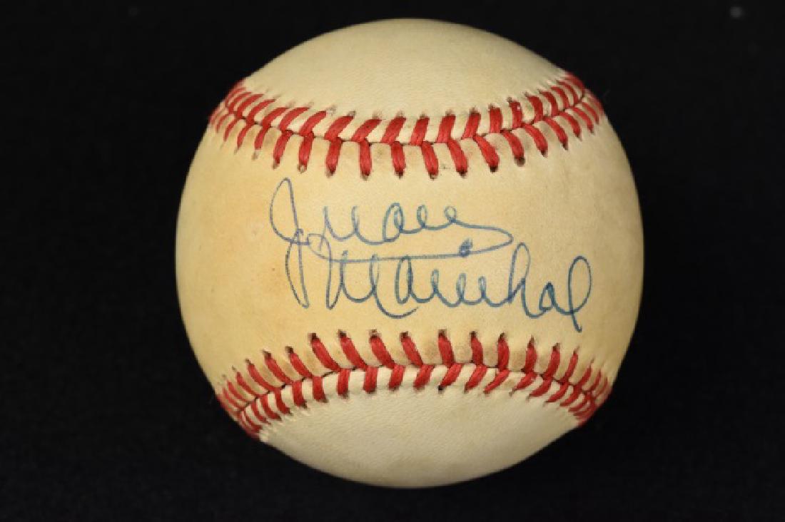 Juan Marichal Signed Rawlings Baseball (1 of 5)