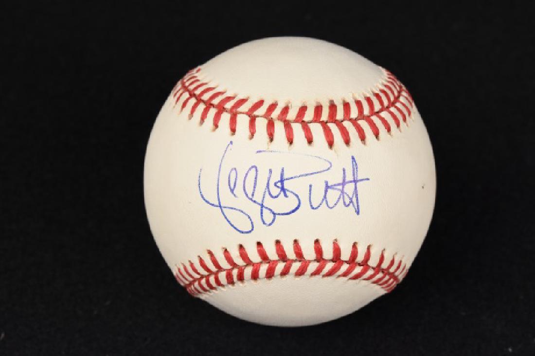 George Brett Autographed Baseball, COA (1 of 6)
