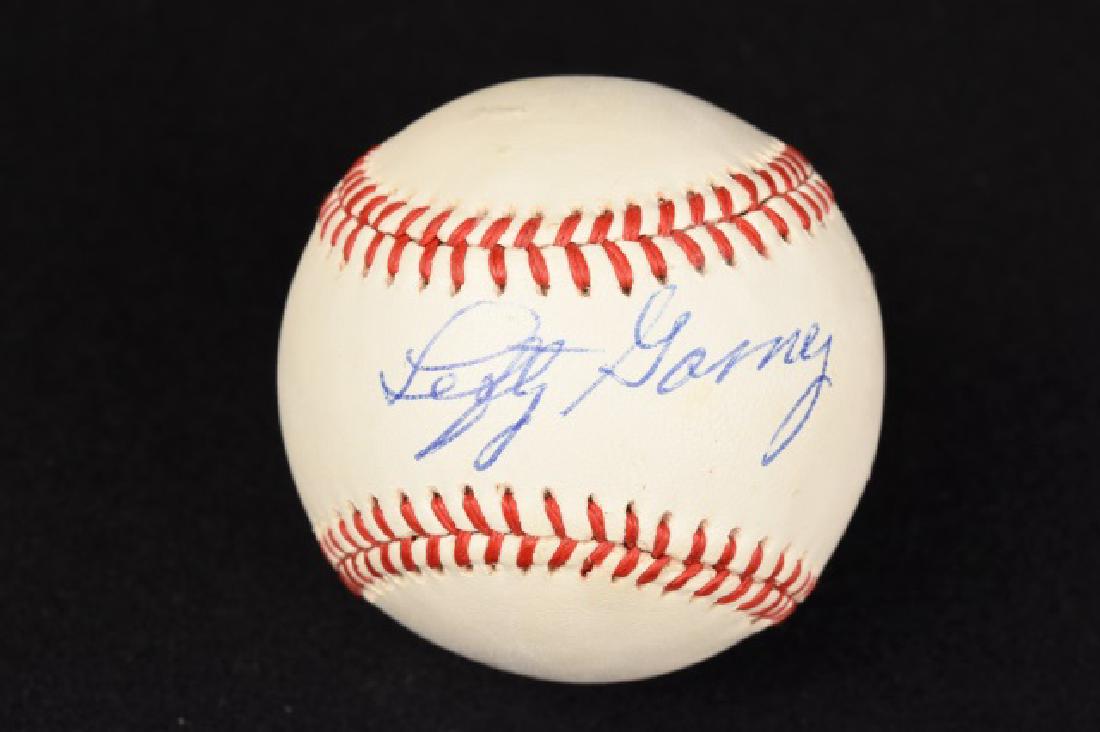 Lefty Gomez Single Signed Baseball (1 of 4)