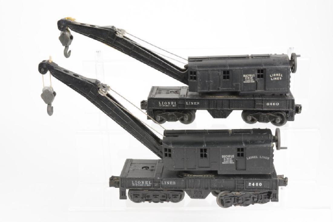 (2) Post War Lionel Bucyrus Erie 250 Cranes (1 of 3)
