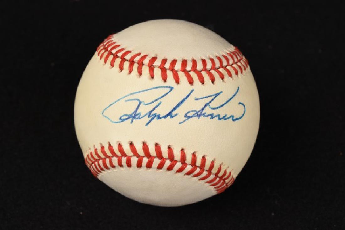 Ralph Kiner Signed Rawlings Baseball (1 of 5)