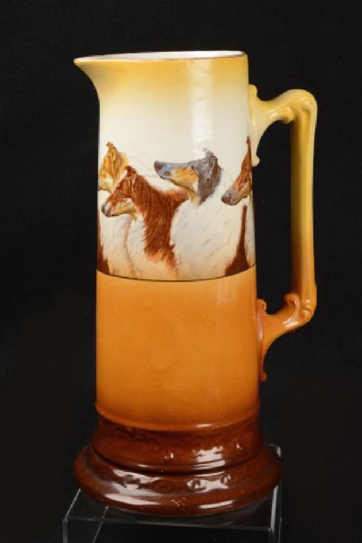 Caledon large dog collie pitcher (1 of 5)