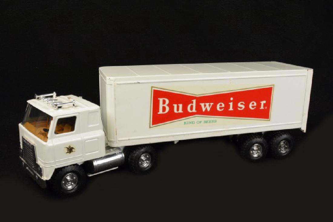 Peterbilt 352 W/ Van Trailer Budweiser | eBay