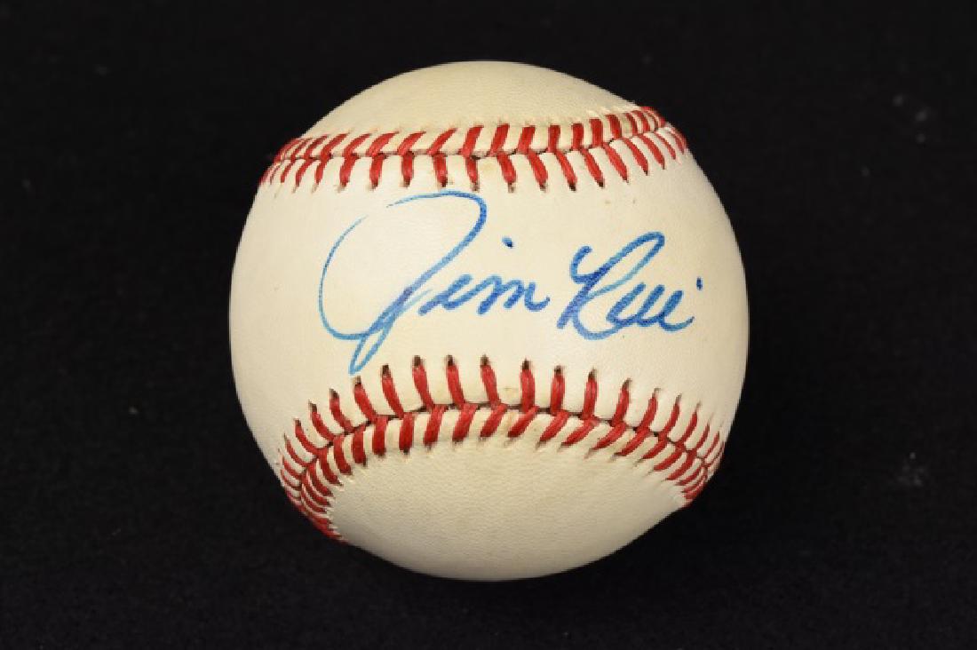 Jim Rice Autographed Baseball (1 of 4)