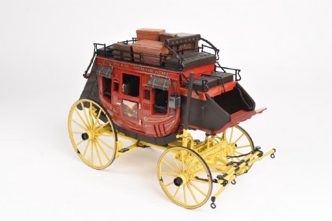 Franklin Mint Wells Fargo & Co. Overland Stage (1 of 6)