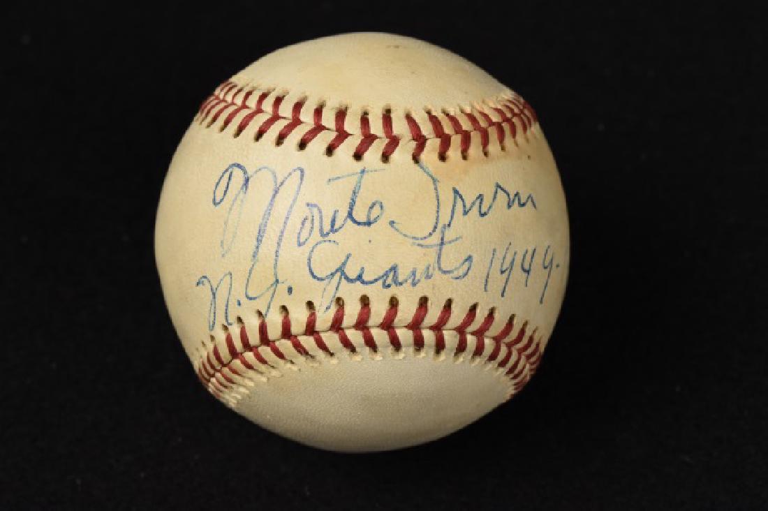 Irvin Signed 1981 Negro League Reunion Baseball (1 of 4)
