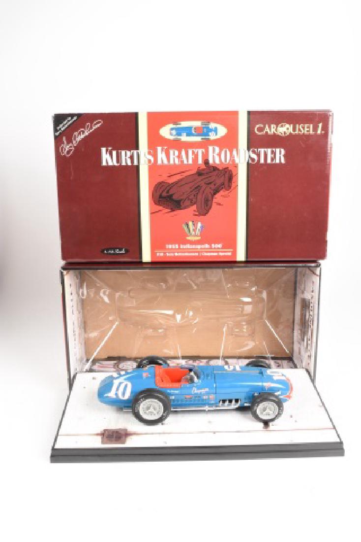1:18 Carousel 1 1955 Indy 500 Chapman Special #10 (1 of 4)