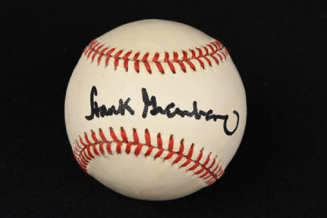 Hank Greenberg Single Signed Baseball (1 of 5)