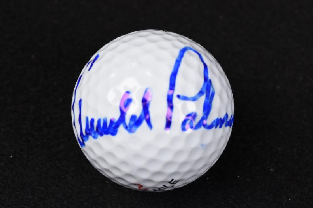 Arnold Palmer Autographed Golf Ball (1 of 4)