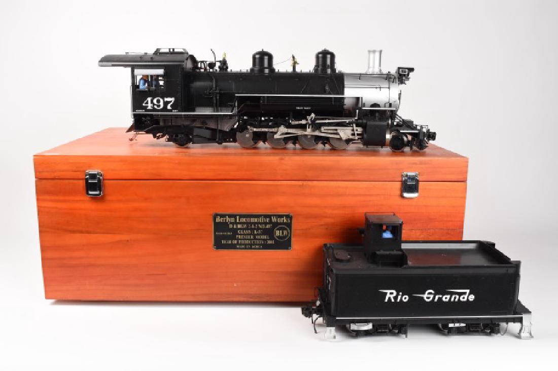 Berlyn Locomotive Works D & RGW No. 497 K-37 (1 of 10)