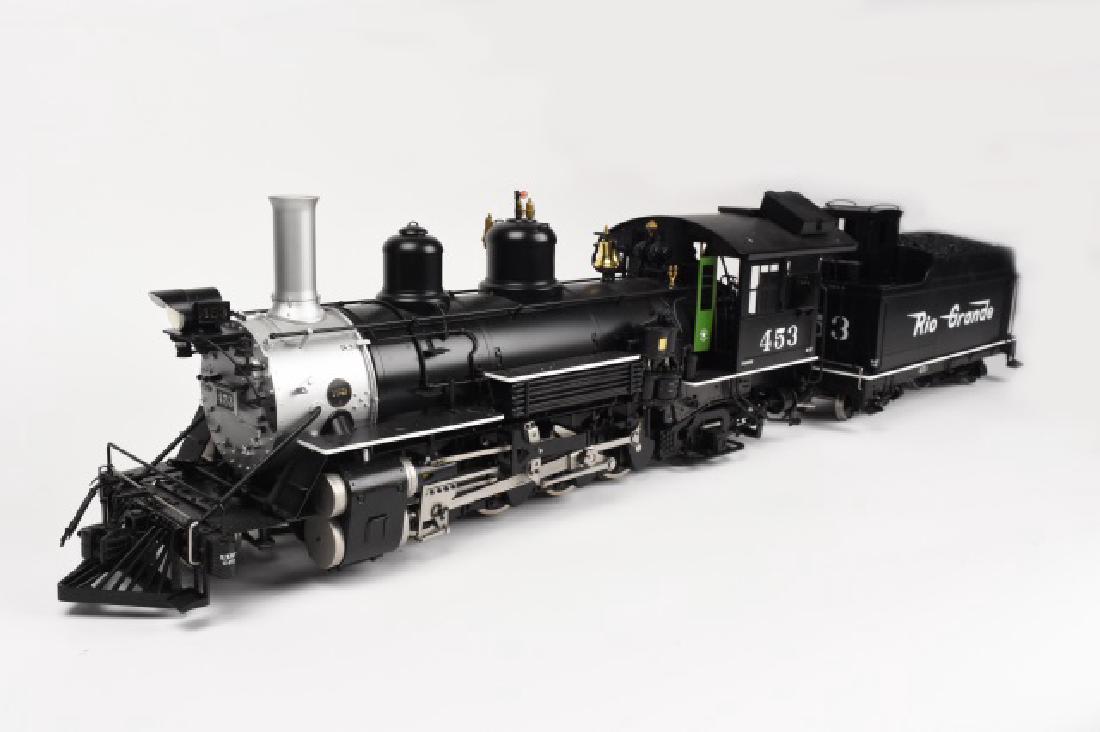 Baldwin Locomotive Works D & RGW 453 K-27 Engine (1 of 9)