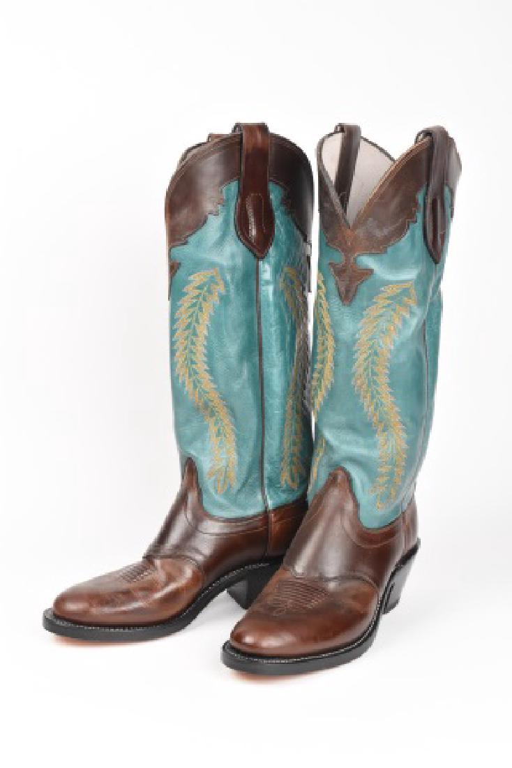 Olathe Men's Western Cowboy Boots, 10.5 (1 of 8)