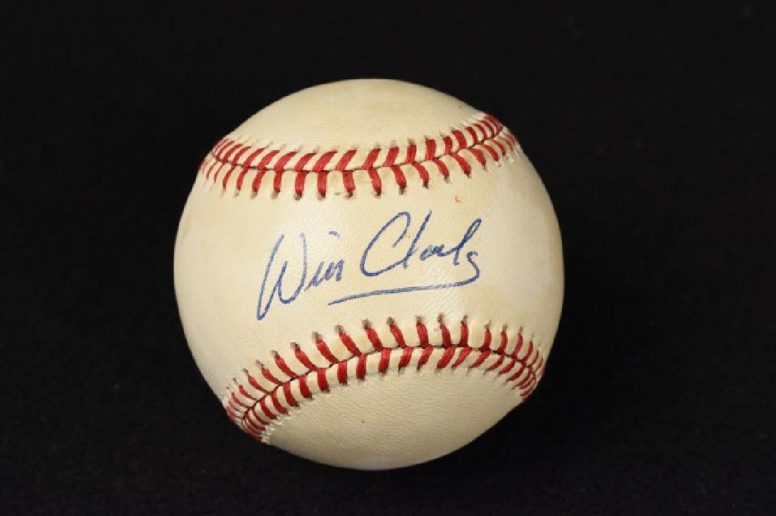 Will Clark Single Signed Rawlings Baseball (1 of 4)