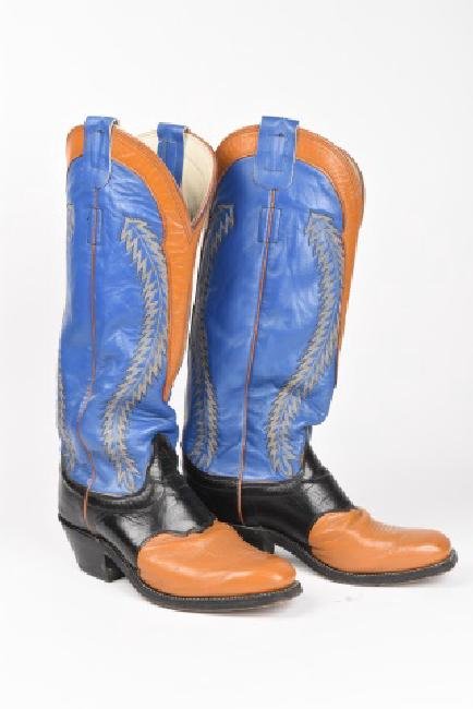 Olathe men's Western cowboy boots, 10 (1 of 8)