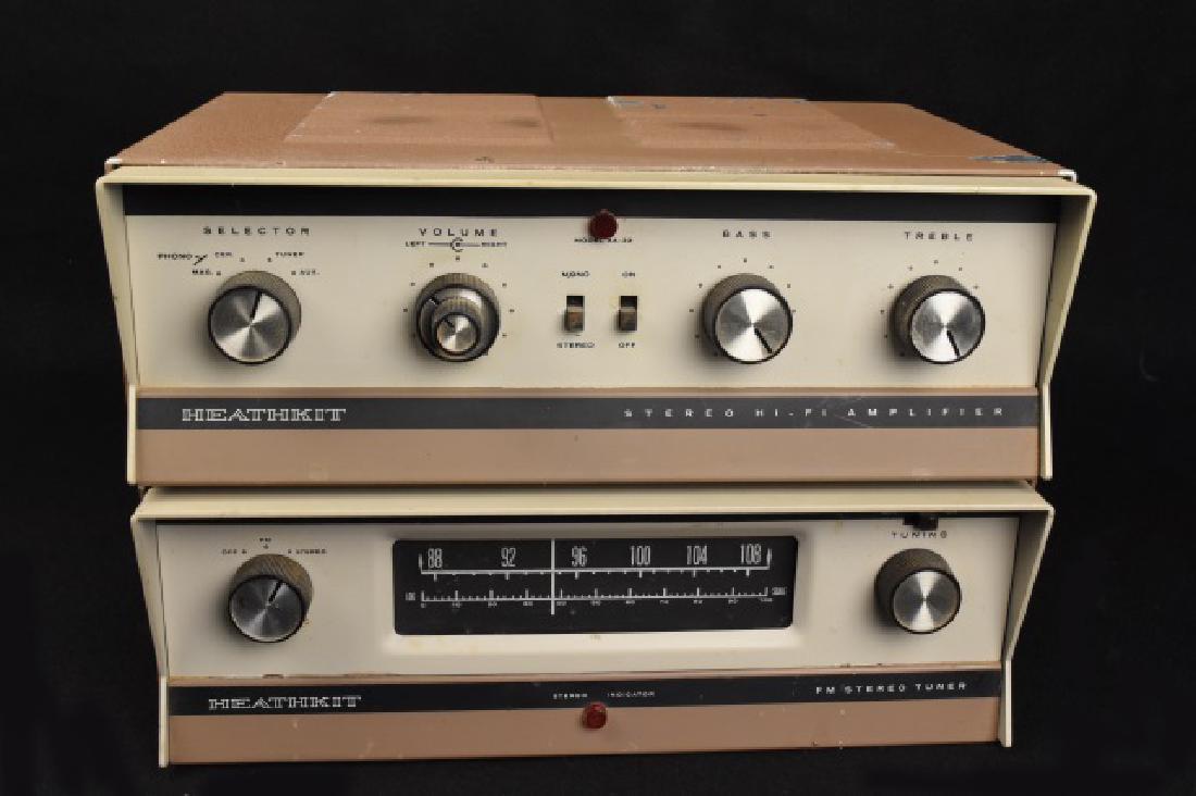 Heathkit AJ-13 Stereo Tuner & Hi-Fi Amplifier (1 of 5)