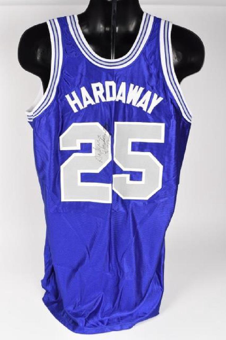 A. Hardaway "Penny" #25 Memphis State BB Jersey (1 of 5)