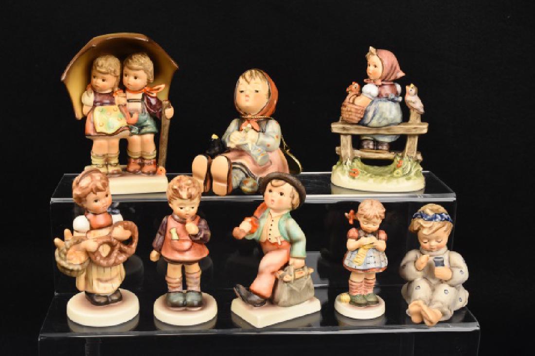 (8) Goebel Hummel Figurines w/ boxes (1 of 6)