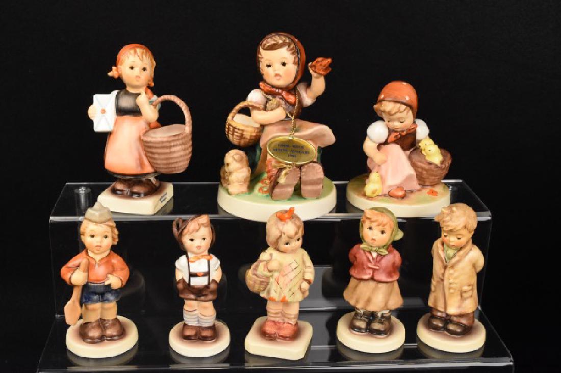 (8) Hummel Goebel figurines w/ boxes (1 of 6)