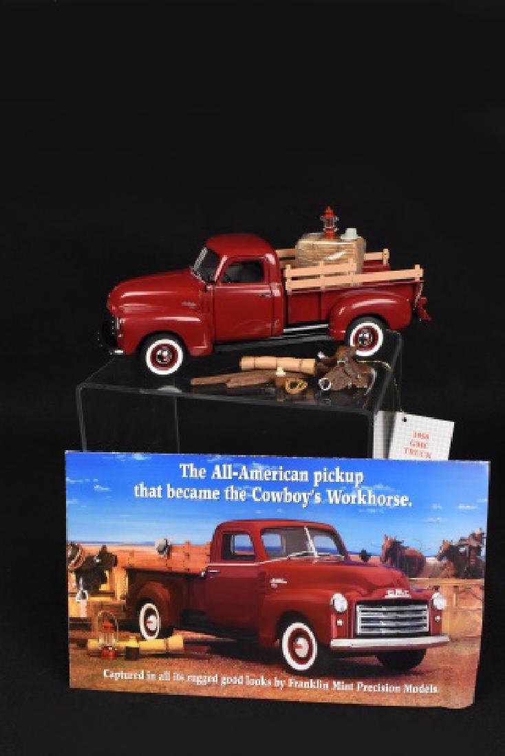 Franklin Mint 1950 GMC Pickup Truck 1:24 (1 of 7)