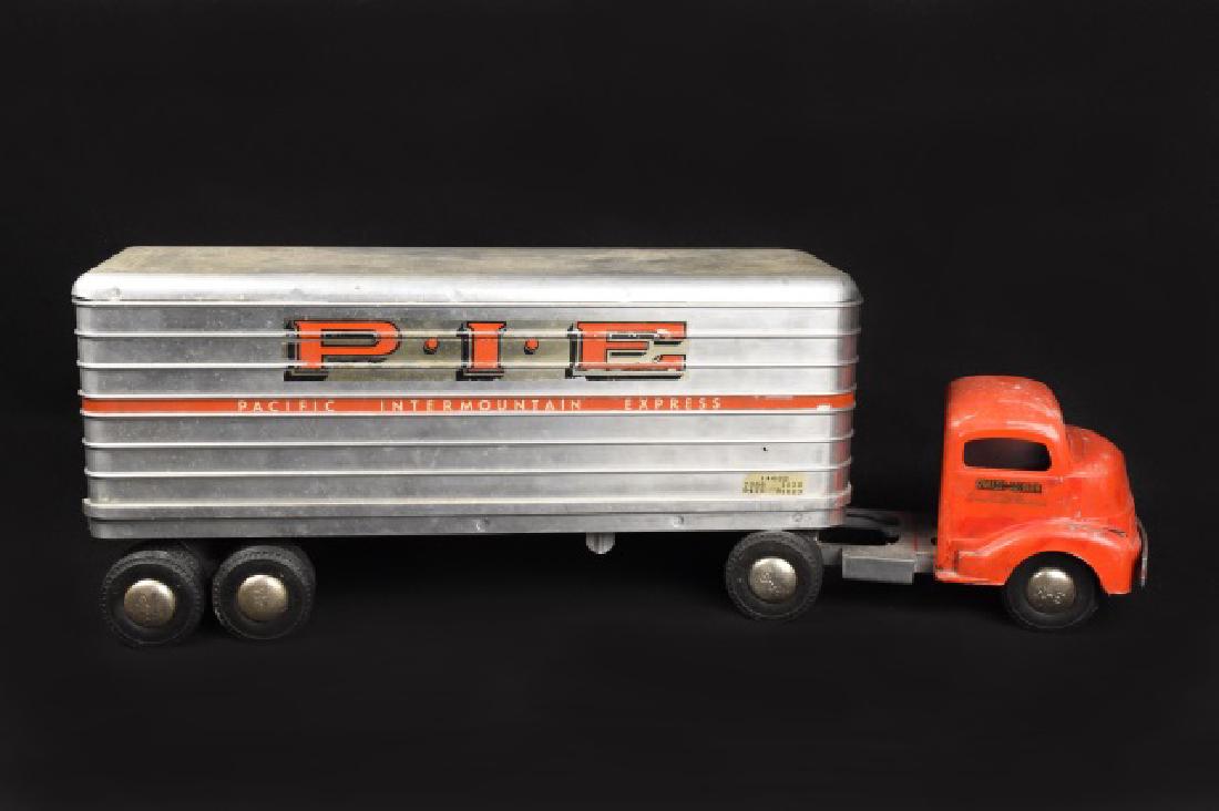 1950's Smith-Miller PIE tractor trailer semi-truck (1 of 7)