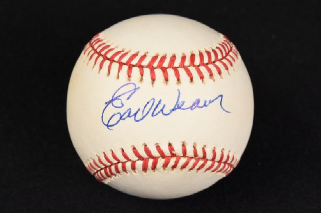 Earl Weaver Signed Rawlings Baseball (1 of 4)