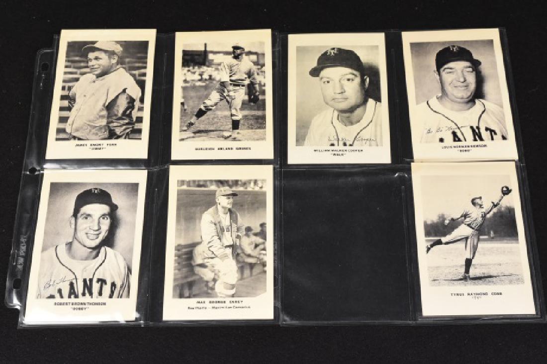 (7) 1970 Sports Cards for Collectors Postcards (1 of 5)