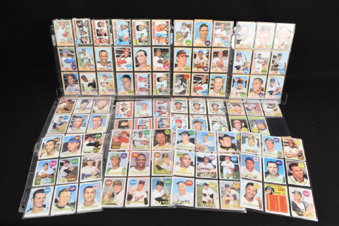 (150+/-) Topps 1968/69 Baseball Cards - Rod Carew (1 of 9)