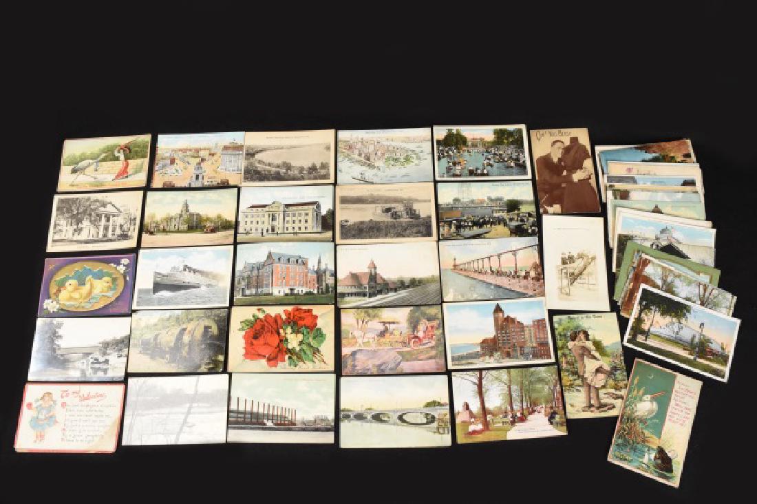 (50+) Postcards, many Indiana (1 of 10)