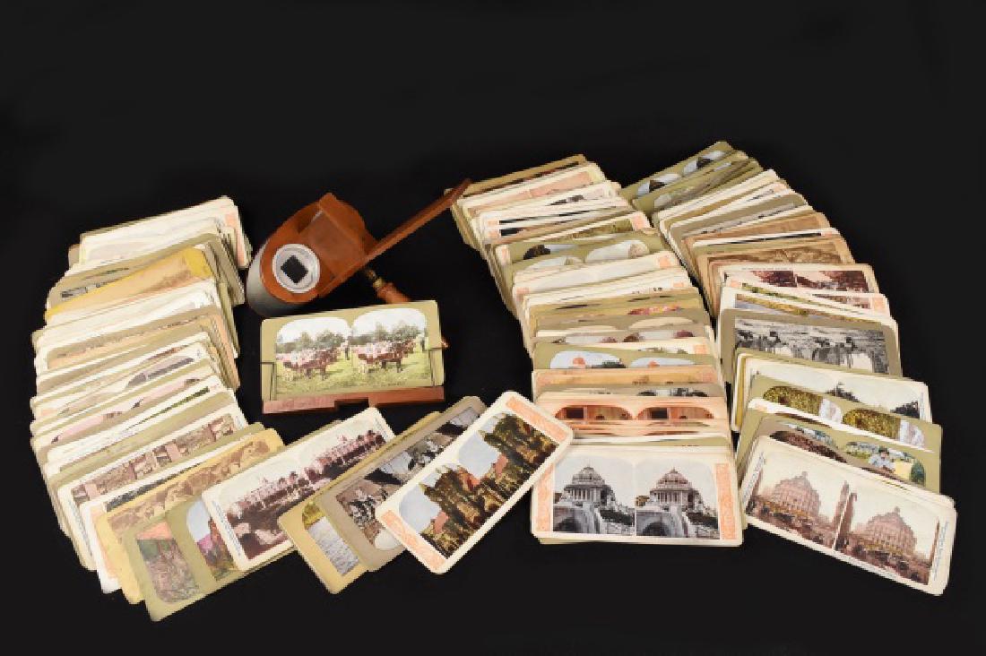 Underwood & Underwood Stereoscope + (150+) Cards (1 of 5)