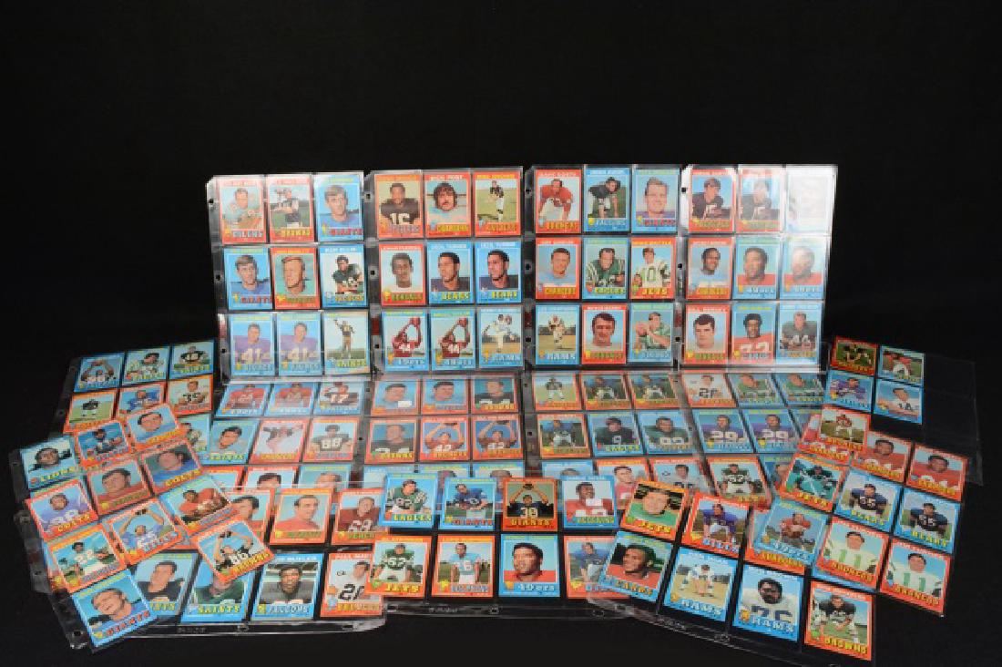 (140+/-) 1971 Football Cards: (140+/-) 1971 Football cards. Cedrick Hardman. Edgar Chandler. Charlie Taylor. Contact our recommended 3rd party "for profit" shipper Pak Mail at (260) 637-4809 or contact@pakmailshipsfortwayne.com fo