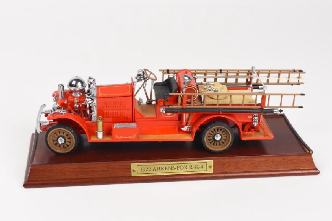 Franklin Mint 1922 Ahrens Fox RK4 Fire Engine (1 of 5)
